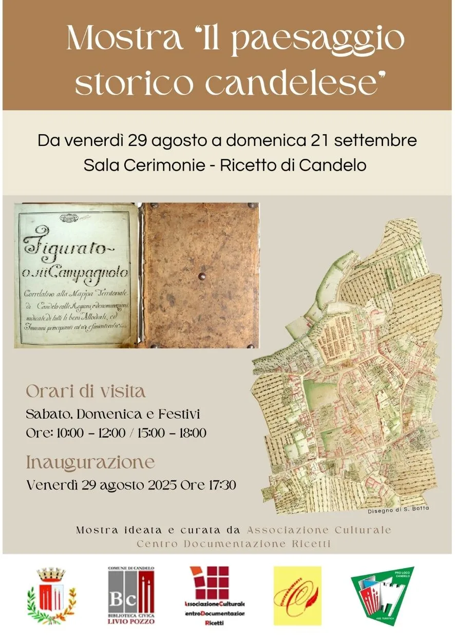 Il paesaggio storico candelese