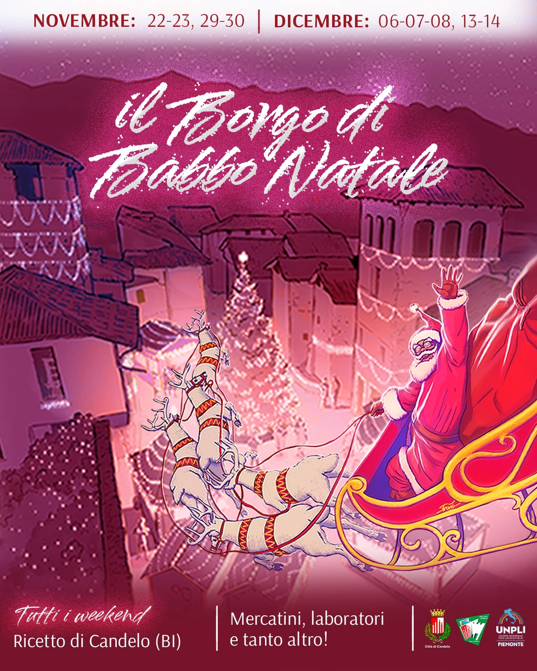 Visita guidata al Borgo di Babbo Natale Special Edition