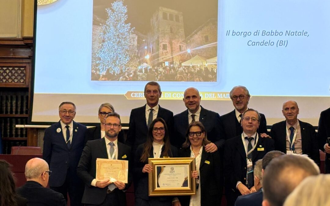 Il Borgo di Babbo Natale è Evento di Qualità